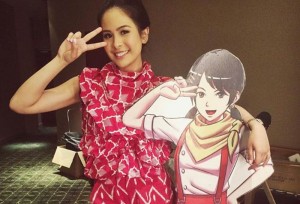 Maudy Ayunda Bangga Jadi ‘Dubber’ Film Battle Of Surabaya