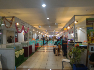 Hari Kedua, Pameran Ikan Hias Aquabex Sepi