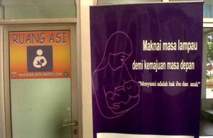 Jatimelati Pelopor ‘Pojok ASI’ di Bekasi