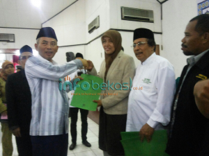 Majukan Pendidikan, Bazda Bagi-Bagi 948 Juta