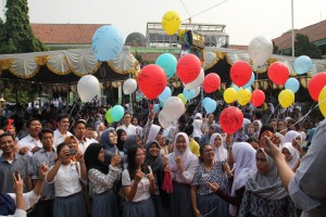 HUT 25, Ini Harapan SMAN 5 Bekasi