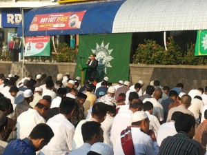 Selenggarakan Sholat Ied, Muhammadiyah Bekasi Hadirkan ‘Celeb Tweet’