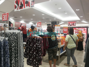 Hari ini, All Item Discount di Matahari Departement Store