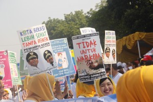 Kota Bekasi Rayakan Hari Kesehatan