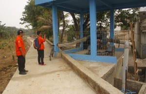 BPBD Kota Bekasi Monitoring Daerah Rawan Banjir