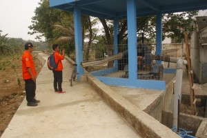 BPBD Kota Bekasi Monitoring Daerah Rawan Banjir