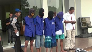 Kawanan Curanmor Sadis Menembaki Warga