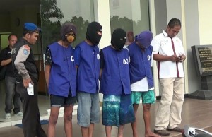 Kawanan Curanmor Sadis Menembaki Warga