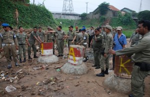 Pemkot Bekasi Cabut Penutup Jalan Cipendawa