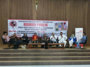 Bos-Bos Parpol Bicara Soal Membasmi Korupsi