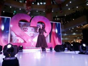 Rossa Getarkan 22 Tahun Mall Metropolitan