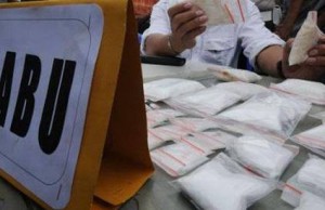 Polisi Gagalkan Sabu dan Ekstasi Siap Edar