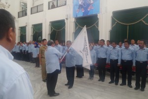 Aher Lantik Pantia Sub PON Jabar XIX