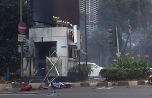 Jakarta di Bom!