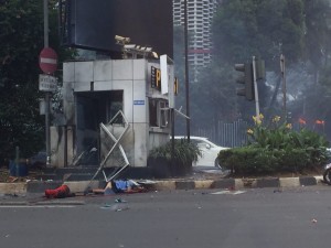 Jakarta di Bom!