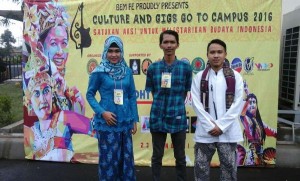 Culture and Gigs Go to Campus 2016, Universitas Bhayangkara