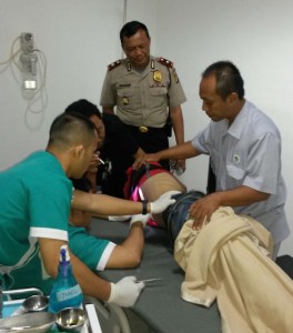 Jalan Tengah Malam, Pelajar SMK Ini Jadi Korban Penusukan