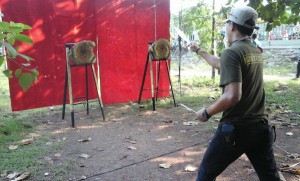 Yang Suka Komunitas Ekstrim,  Gabung Di Indonesia Sport Throwing