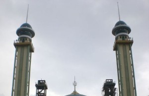 Pasca Festival yang Diadakan Syiah-Ahmadiah-HKBP, DKM Masjid Al-Barkah Minta Ambil Alih Pengolahan Alun-alun