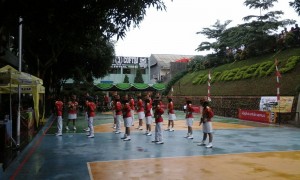 Lomba Paskibra di SMKN 3 Kota Bekasi