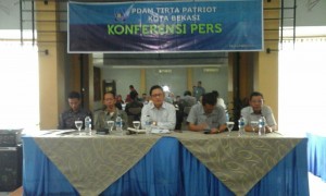 Per 1 Februari, Tarif PDAM Tirta Patriot Naik 20 sampai 43%