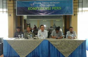 Per 1 Februari, Tarif PDAM Tirta Patriot Naik 20 sampai 43%