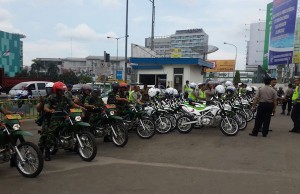 Sebanyak 256 Personel TNI – Polri ‘Diterjunkan’ Saat Perayaan Tahun Baru 2025