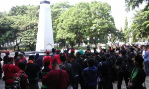 Komunitas Tande Gelar Napak Tilas Rapat Raksasa Rakyat Bekasi 1950