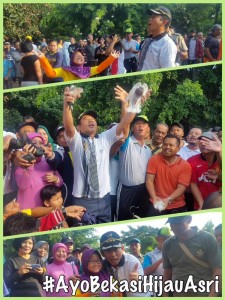 Pemkot Bekasi Lepas Ratusan Burung Di Hutan Kota
