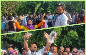 Pemkot Bekasi Lepas Ratusan Burung Di Hutan Kota