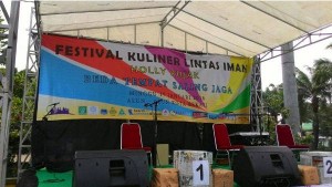 Festival Kuliner Lintas Iman Ilegal di Alun-Alun. Pemkot ‘Kecolongan’?