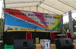 Festival Kuliner Lintas Iman Ilegal di Alun-Alun. Pemkot ‘Kecolongan’?