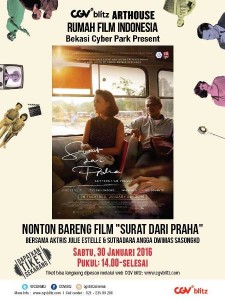 Sabtu ini, Yuk Nobar Bareng Julie Estelle dan Angga Dwimas Sasongko di BCP