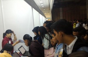 Job Fair Sektor Laut Dibanjiri Pelamar, Gaji Tembus Rp50 Juta