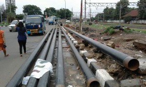 Penanaman Pipa Gas di Sepanjang Jalan Ir. Juanda Bekasi Menuai Banyak Keluhan