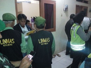 Operasi Yustisi Harapan Mulya, 40 Persen Penghuni Kos Belum Terdata