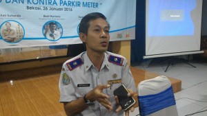 Dishub Bekasi : Parkir Meter Bantu Kenaikan PAD yang Signifikan