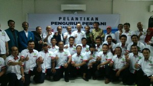 Sebanyak 33 Pengurus Perpani Bekasi Resmi Dilantik Hari Ini