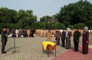 Pelantikan Pejabat di Pemerintahan Kota Bekasi