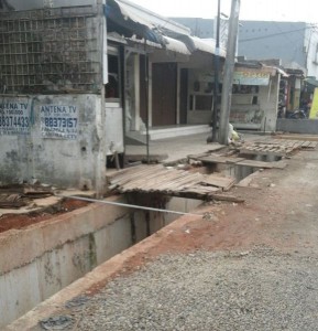 Pasca Revitalisasi Saluran Air, Perumnas Tiga Bebas Banjir