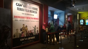 Wah, Sekarang Bisa Sewa Studio Buat Putar Film Sendiri di CGV Blitz