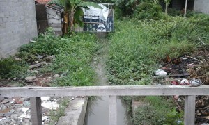 Warga Wisma Asri Keluhkan Tidak Terawatnya Saluran Irigasi