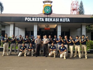 Wah! Kini Kota Bekasi Punya Satgas Patriot
