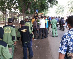 Lurah Jakasampurna : Lapak PKL Kayak Jenggot!