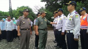 Pagi Ini Walikota Pimpin Apel Dishub dan Satpol PP