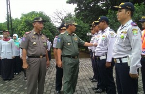 Pagi Ini Walikota Pimpin Apel Dishub dan Satpol PP