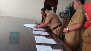 Sertijab Eselon III di Setda Kota Bekasi