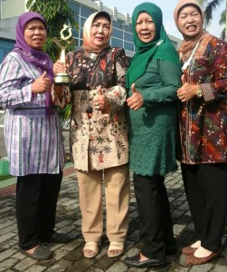 Posdaya Perum Nasio Raih Peringkat Tiga Damandiri Award