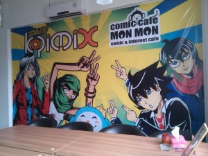 Kafe Berkonsep Anime Pertama di Bekasi