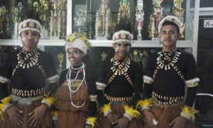 Siswa SMKN 1 Kota Bekasi Asal Papua Meriahkan Acara LKS